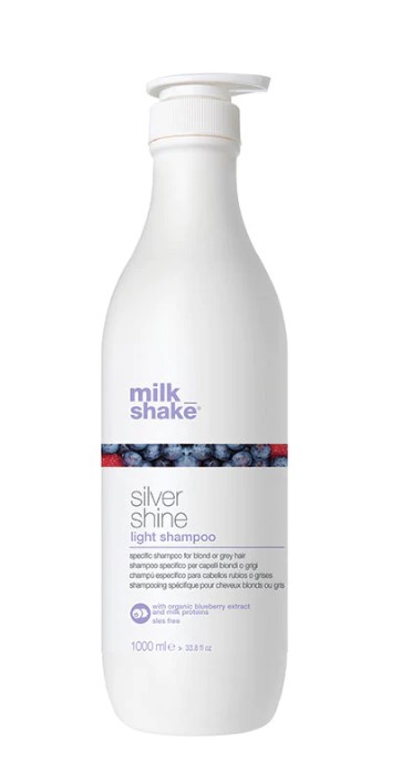 milk_shake® silver shine light hamvasító sampon 1000 ml